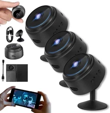 Guardhouse Security Camera 1080P HD Magnetic Mini Wireless WiFi Cameras 