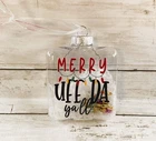 AGSD Christmas Decor - Merry Uffda Ya'll Norwegian Fillable Ornament