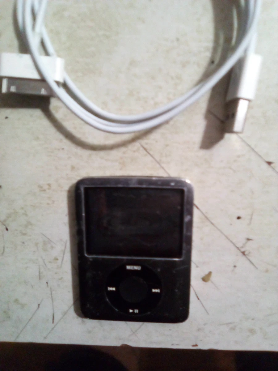 Apple Ipod Nano 3rd Generation 8gb for sale - eBay
