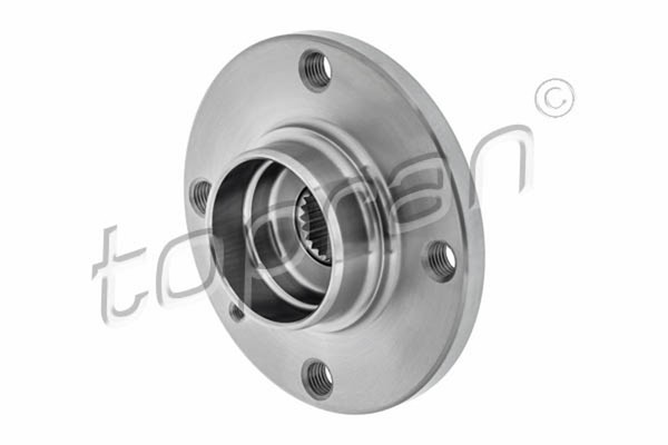Topran Radnabe 104 186 FüR 80 B1 Passat Audi VW B2 32B Variant 33 811 813 814-image