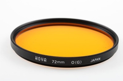 HOYA HMC Orangefilter / Durchmesser 72mm
