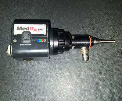 MedRx Otoscope Camera Head w/ Watec WAT-202B Video Unit Audiology Unit Only