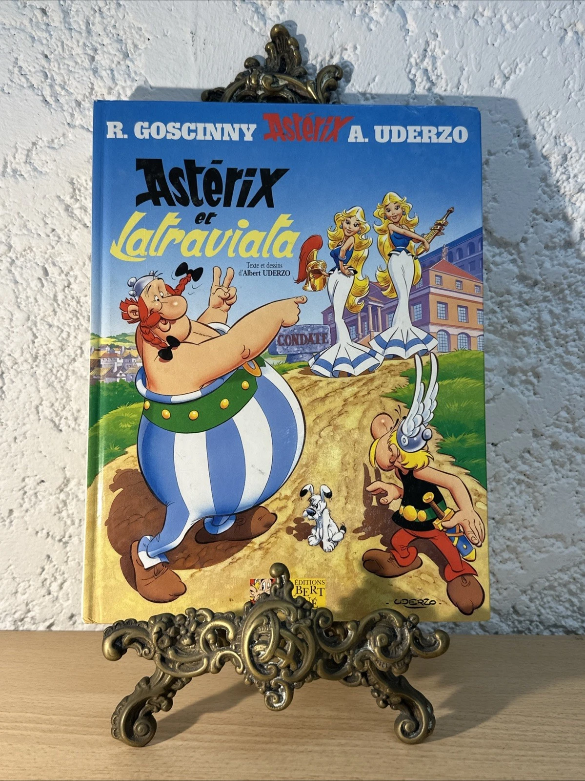 Bd Astérix Et Latraviata N.31 Les Éditions De Albert René Uderzo