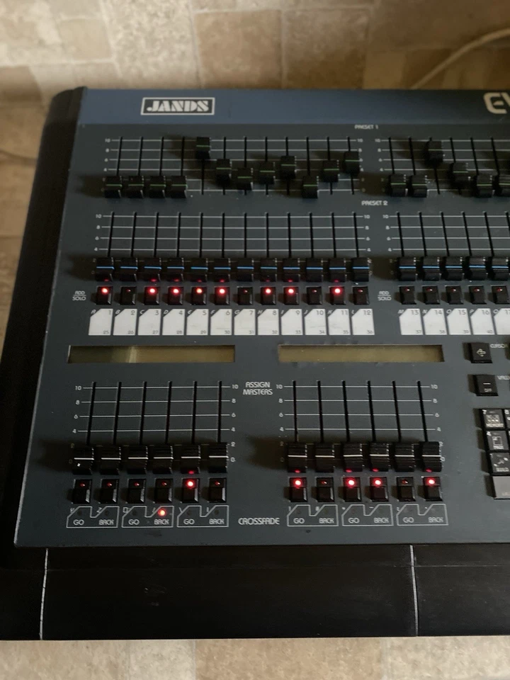 Jands EventPlus-48 Lighting Console- Read Description - Image 2 of 4