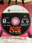 AC/DC Live: Rock Band Track Pack (Microsoft Xbox 360, 2008) Disc Only!