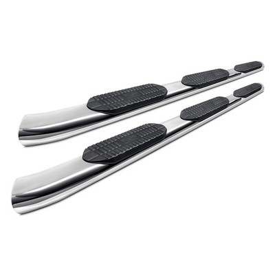 For Ford Maverick 22-26 Westin 4'' Pro Traxx Polished Oval Tube Step Bars