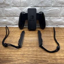 Nintendo Switch Joycon Strap Pair  Comfort Grip OEM HAC-011 014 Tested Official