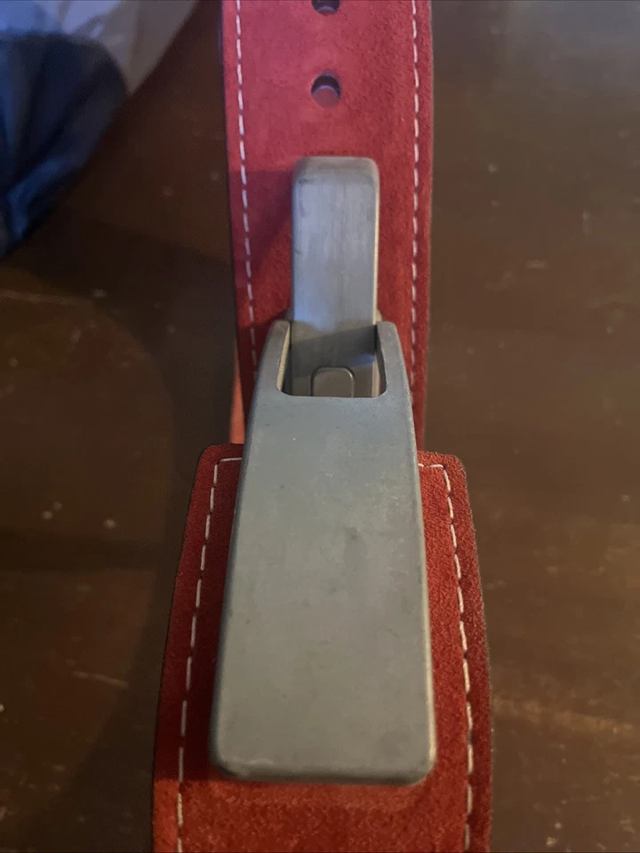 INZER Forever Lever 举重腰带男式 L 码重型 — 第 3/3 张图片