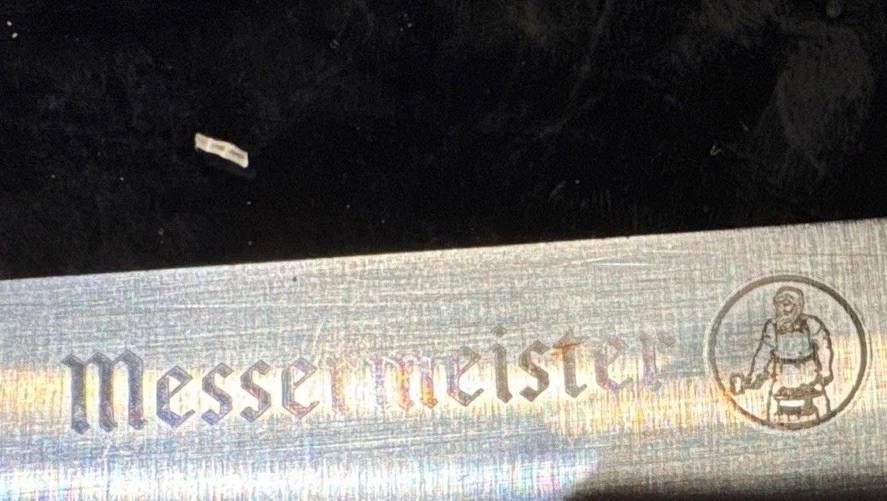 Hoja Messermeister Santoku 7" Hecha en Alemania Cuatro Estaciones Foto 2 de 4