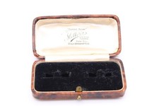 Vintage cufflink box Millers, Wolverhampton