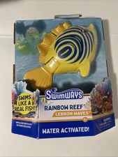 SwimWays Rainbow Reef Fish “Lebron Waves” Floating Bath Pool Toy NEW