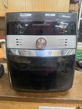 Freidora de aire/asador/deshidratadora Pampered Chef Deluxe modelo 100194 con acc.