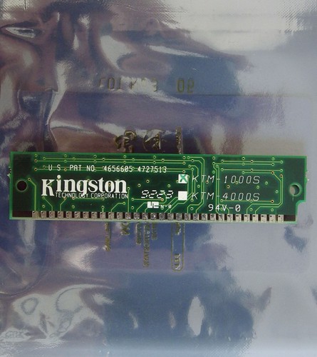 Kingston KTM-1000S 1MB 70ns RAM 30-pin SIMM - Bild 2 von 2