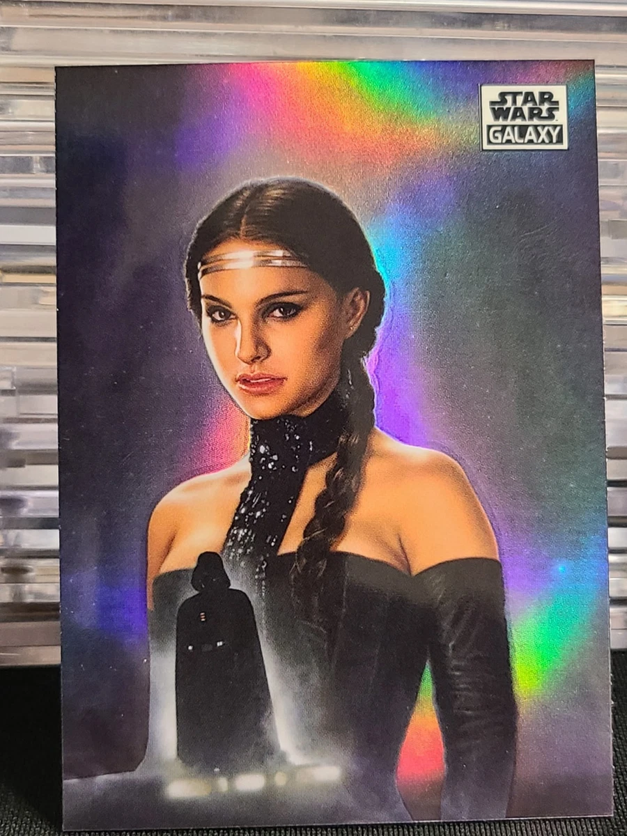 Topps Star Wars Galaxy Trading Cards for sale | eBay
