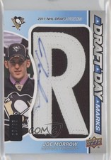 2012-13 SP Game Used Edition Draft Day Marks 20/35 Joe Morrow #DDM-JM Auto 2o7