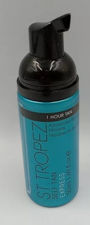 ST. TROPEZ Self Tan Express 1 hour Bronzing Mousee Travel 1.69 oz. Self Tanner