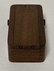 Antique Microscope J. J. Bausch Pocket Field Microscope In Wood Box — photo 9