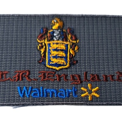 #ad #ad C R England WalMart Trucking Logistics Patch Uniform Embroidered Services Logo $15.99