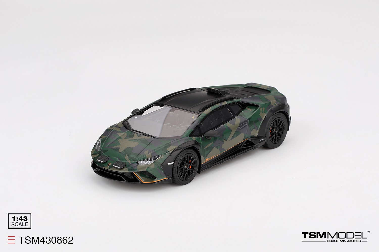 TSM 1/43 LAMBORGHINI HURACAN STERRATO ALL-TERRAIN BOSCO TSM430862