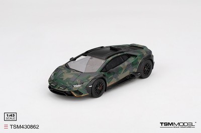 TSM 1/43 LAMBORGHINI HURACAN STERRATO ALL-TERRAIN BOSCO TSM430862