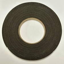 Self Adhesive Brown Nameboard Felt for Piano Repair/Refinish 30'x1/2"x.070"