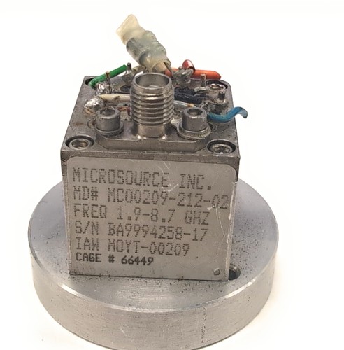 Microsource 1.9-8.7Ghz Crystal Controlled Oscillator MOYT-00209