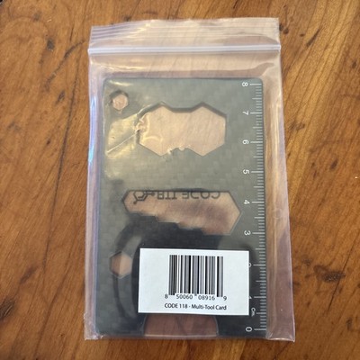 Code 118 Multi Tool Card
