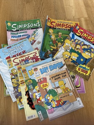 Comic Sammlung Konvolut Simpsons Inkl. Sonderheft