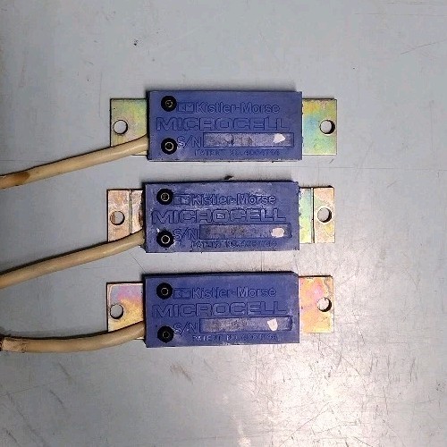 USED! Kistler-Morse Microcell Bolt On Load cell 133466 - Picture 2 of 2