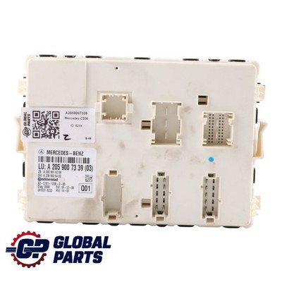 Mercedes W205 BCM Karosserie Steuergerät Einheit ECU A2059007339