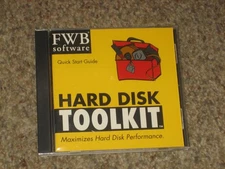 VINTAGE SOFTWARE FWB HARD DISK TOOLKIT FOR MACINTOSH 4.0 VERSION - WITH SERIAL #
