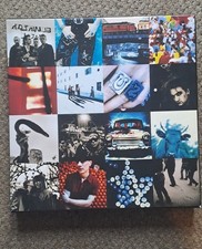 U2 Achtung Baby 20th Anniversary Deluxe Box Set (10 Discs + Book) Used Condition
