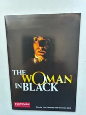 THE WOMAN IN BLACK  Tour Theatre Programme and flyer CHELTENHAM  