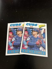 2026 Topps Heritage - PCA Nickname Variation Pete Crow-Armstrong #261 Base Cubs
