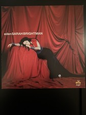 Sarah Brightman Eden 12 X 24 Promo Flat Poster