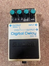 BOSS DD-2 Digital Delay Guitar Effects Pedal MIJ Used JAPAN