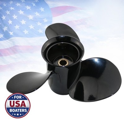9 1/4 x 11  Propeller For BRP Evinrude Johnson Engine Outboard 8-15HP 13 Spline