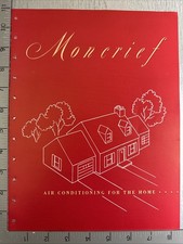 1950s Moncrief Coal Gravity Furnace Ohio 8 Pages 