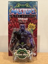TERROAR - Masters of the Universe Origins MOTU Fan Channel Exclusive   Unpunched