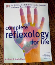 KOMPLETNY REFELEXOLGY FOR LIFE KSIĄŻKA Kevin & Barbara Kunz ILUSTRACJE ODNIESIENIE
