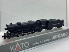 Kato Mikado In N Scale Model Railroad Locomotives for sale | eBay