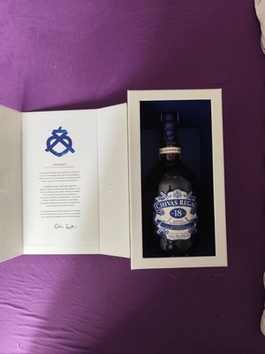 Chivas Regal Blended Scotch Whisky 18 Jahre 1L 48% Vol. Japanese Oak Finish OVP