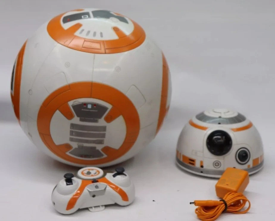 Star Wars Life-Size BB-8 Spin Master 16” Interactive Hero Droid W/ Remote & Cord - Image 2 of 4