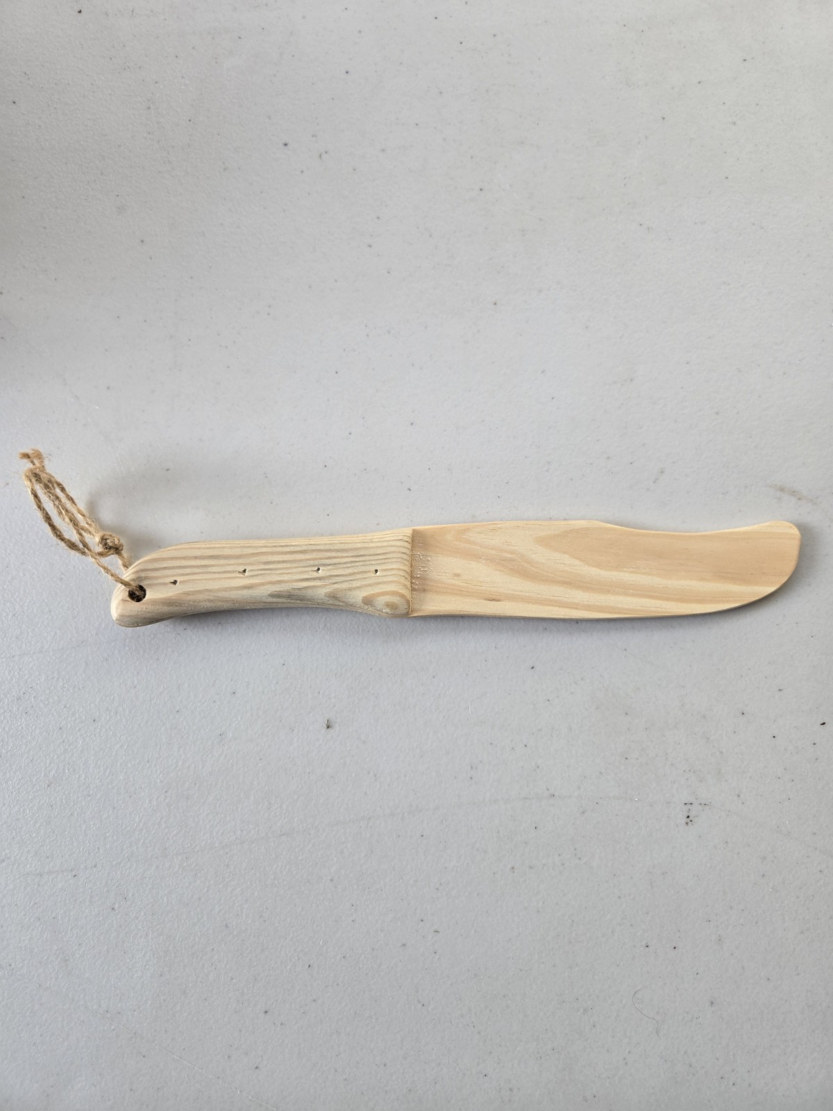 Wooden Toy Knife Handmade for Kids Full Size Bowie