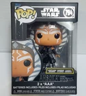 AHSOKA TANO - Star Wars - Funko POP! #794 Bobblehead w/ Lights & Sounds BOX WEAR