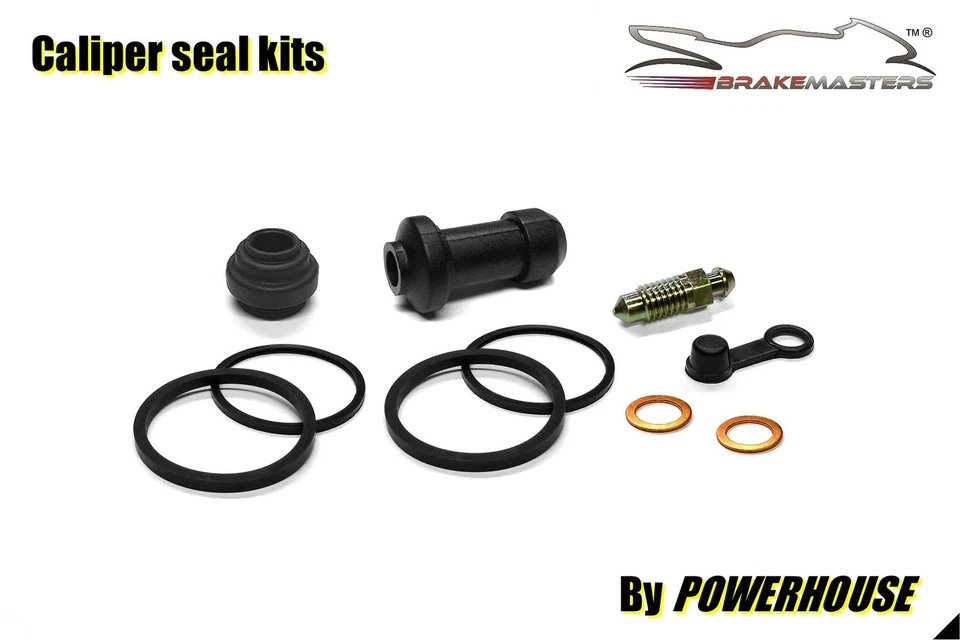 Suzuki RMZ250 L5 2015 front brake caliper maintenance kit Foto 2 de 4