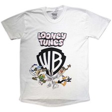 Image of Looney Tunes Warner Bros Shield T Shirt