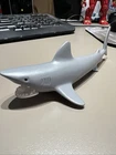 Playmobil Great White Shark Figure Grey Ocean Animal Toy 1998 Vintage