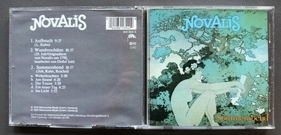 Novalis Sommerabend Brain 841354-2  1976 CD Album RE  1992 Top Zustand
