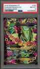 Pokemon M Rayquaza EX XY Roaring Skies Full Art #105 PSA 8